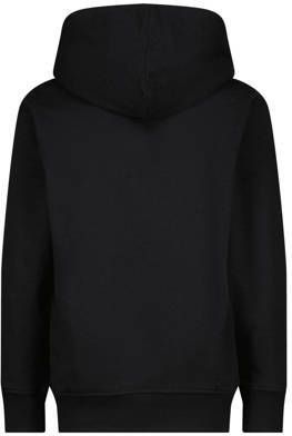 Raizzed hoodie Austin met tekst zwart Sweater Tekst 104