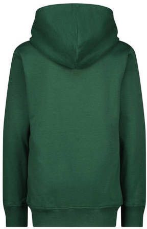 Raizzed hoodie Redding met printopdruk donkergroen Sweater Printopdruk 116