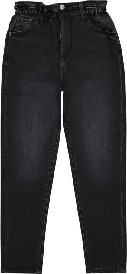 Raizzed high waist mom jeans zwart Meisjes Denim Effen 134 - Foto 3