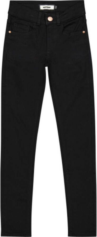 Raizzed skinny jeans zwart Meisjes Stretchkatoen Effen 104 - Foto 2
