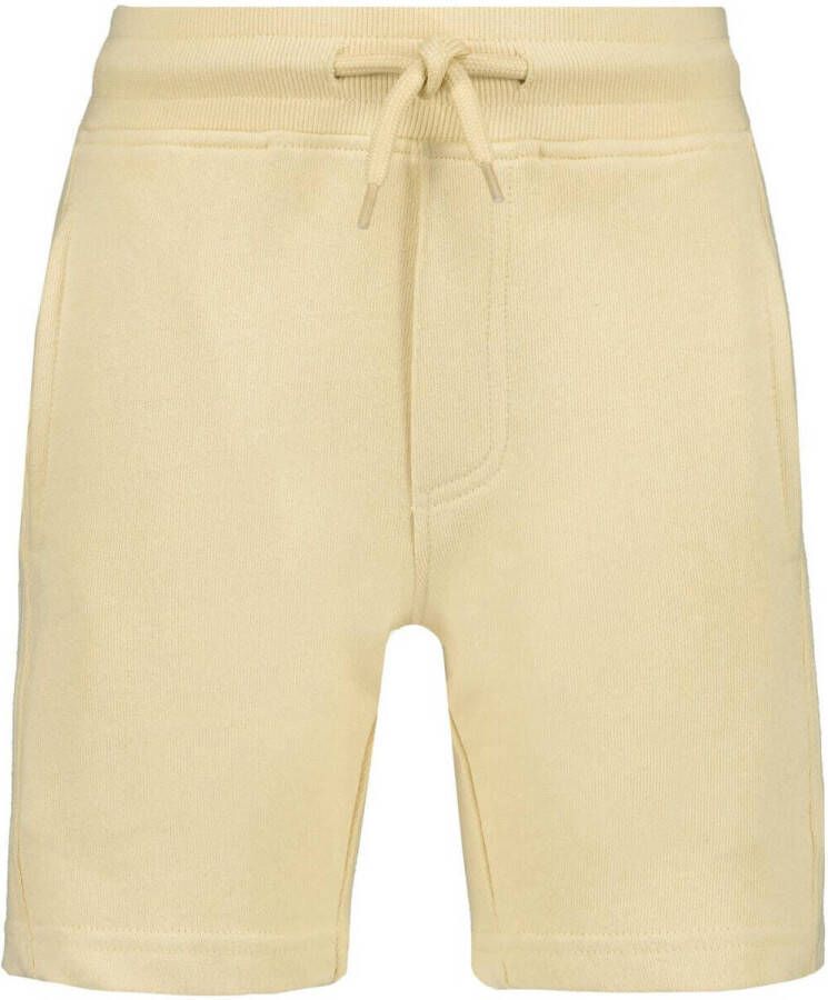 Raizzed regular fit short Djordy met logo beige Korte broek Jongens Katoen 104