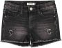 Raizzed high waist short Louisiana Crafted vintage black Korte broek Zwart Meisjes Stretchdenim 104 - Thumbnail 2