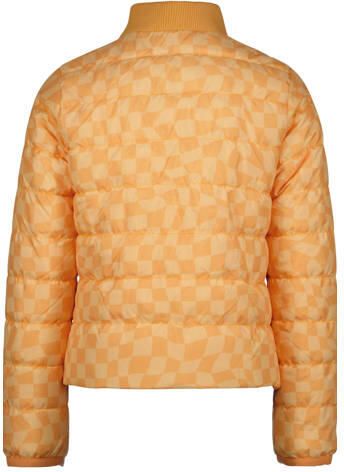 Raizzed bomberjack Savannah oranje Jas Meisjes Nylon Ronde hals Effen 116 - Foto 2