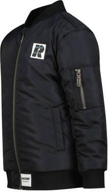 Raizzed bomberjack winter Taby zwart Jas Jongens Polyester Ronde hals Effen 110