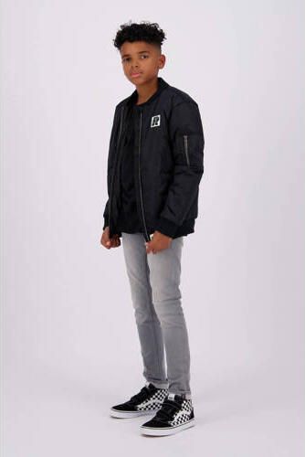 Raizzed bomberjack winter Taby zwart Jas Jongens Polyester Ronde hals Effen 110 - Foto 2