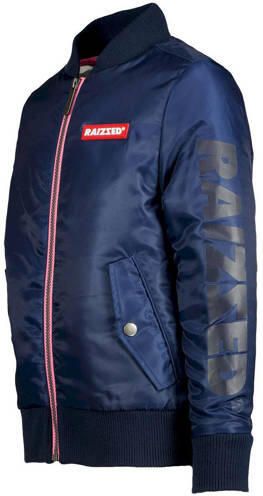 Raizzed bomberjack zomer donkerblauw Jas Meisjes Polyester Opstaande kraag 128 - Foto 2