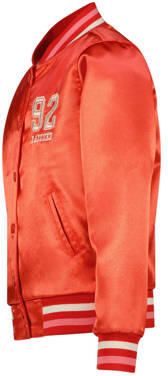 Raizzed bomberjack zomer Floor met printopdruk koraalroze Jas Meisjes Polyester Ronde hals 176 - Foto 2