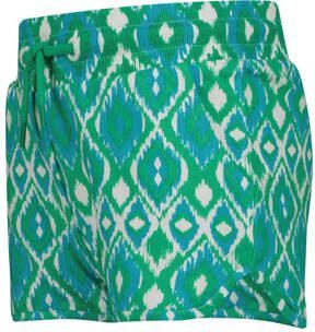Raizzed casual short Auston met all over print zeegroen ecru Korte broek Meisjes Stretchkatoen 128
