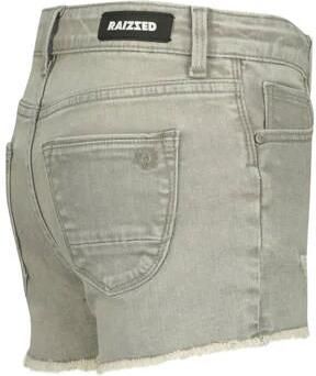Raizzed denim short Louisiana Crafted light grey stone Korte broek Grijs Meisjes Stretchdenim 140 - Foto 5