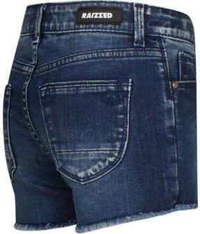 Raizzed denim short Louisiana dark blue stone Korte broek Blauw Meisjes Stretchdenim 146 - Foto 2