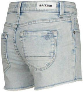 Raizzed denim short Louisiana light blue stone Korte broek Blauw Meisjes Stretchdenim 128