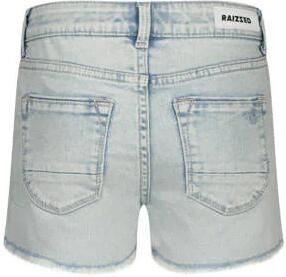 Raizzed denim short Louisiana light blue stone Korte broek Blauw Meisjes Stretchdenim 128 - Foto 2