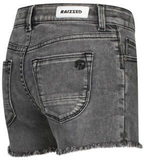 Raizzed denim short Louisiana mid grey stone Korte broek Grijs Meisjes Stretchdenim 128 - Foto 2