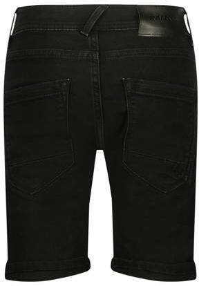 Raizzed denim short Oregon Crafted black Korte broek Zwart Jongens Stretchdenim 134