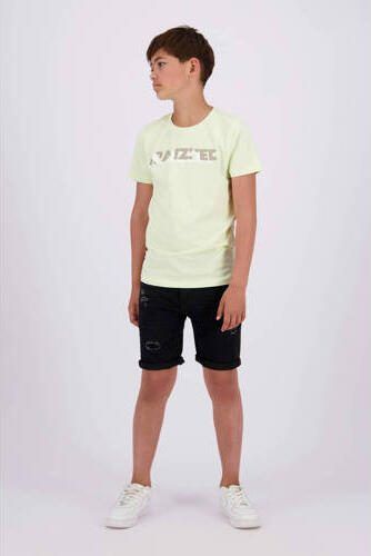 Raizzed denim short Oregon Crafted black Korte broek Zwart Jongens Stretchdenim 134 - Foto 2