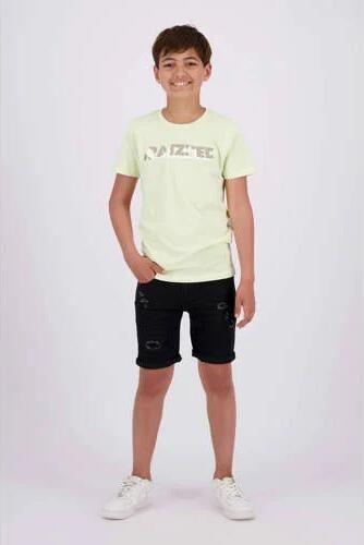 Raizzed denim short Oregon Crafted black Korte broek Zwart Jongens Stretchdenim 134 - Foto 3