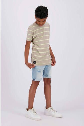Raizzed denim short Oregon Crafted light blue stone Korte broek Blauw Jongens Stretchdenim 146