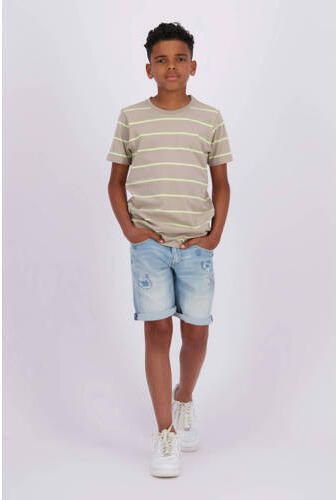 Raizzed denim short Oregon Crafted light blue stone Korte broek Blauw Jongens Stretchdenim 146 - Foto 2