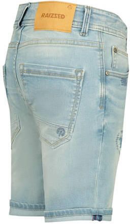 Raizzed denim short Oregon Crafted light blue stone Korte broek Blauw Jongens Stretchdenim 146 - Foto 3
