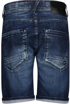 Raizzed denim short Oregon dark blue stone Korte broek Blauw Jongens Stretchdenim 134