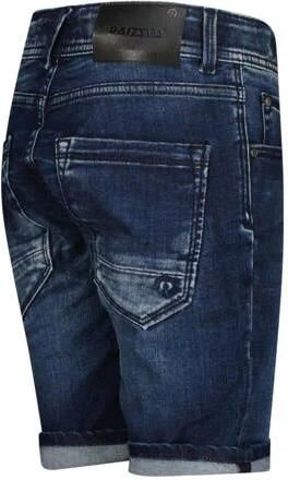 Raizzed denim short Oregon dark blue stone Korte broek Blauw Jongens Stretchdenim 134 - Foto 2