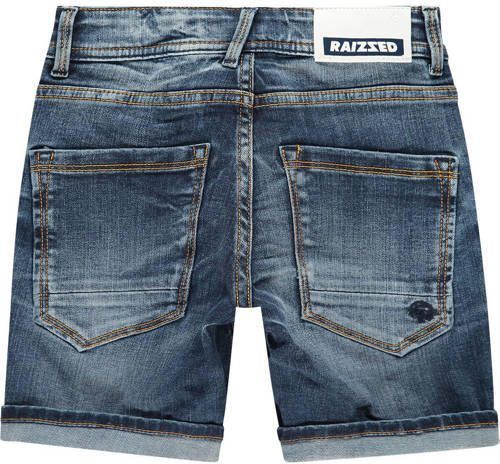 Raizzed denim short Oregon dark used Korte broek Blauw Jongens Stretchdenim 104 - Foto 2