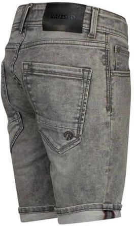 Raizzed denim short Oregon light grey stone Korte broek Grijs Jongens Stretchdenim 128