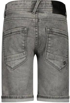 Raizzed denim short Oregon light grey stone Korte broek Grijs Jongens Stretchdenim 128 - Foto 2