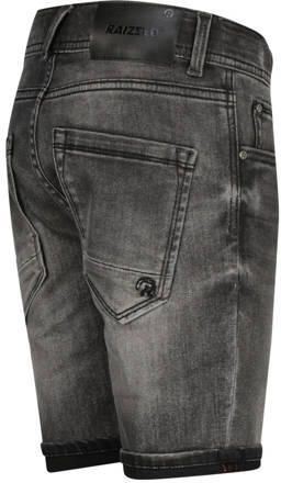 Raizzed denim short Oregon vintage grey Korte broek Grijs Jongens Stretchdenim 128