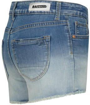 Raizzed dip-dye denim short Louisiana Crafted mid blue stone Korte broek Blauw Meisjes Stretchdenim 128 - Foto 2