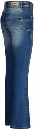 Raizzed flared jeans Melbourne Crafted mid blue stone Blauw Meisjes Stretchdenim 104 - Foto 3