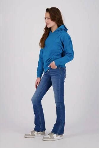 Raizzed flared jeans Melbourne mid blue stone Blauw Meisjes Stretchdenim 110