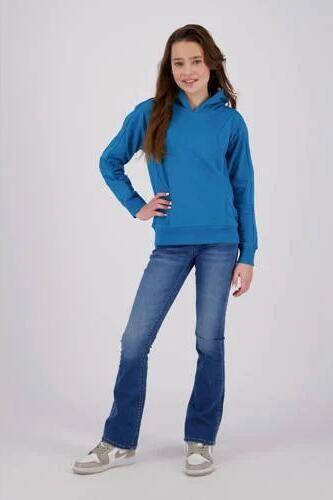Raizzed flared jeans Melbourne mid blue stone Blauw Meisjes Stretchdenim 110 - Foto 2