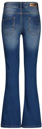 Raizzed flared jeans Melbourne mid blue stone Blauw Meisjes Stretchdenim 110 - Foto 3