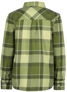 Raizzed geruit overshirt Bohden groen Overhemd Jongens Katoen Klassieke kraag 116 - Foto 4