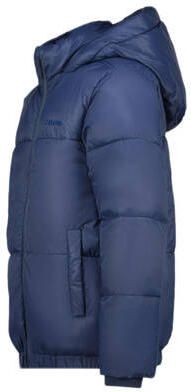 Raizzed gewatteerde winterjas Lima blauw Meisjes Nylon Capuchon Effen 104 - Foto 2