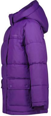 Raizzed gewatteerde winterjas Manou paars Meisjes Polyester Capuchon Effen 128 - Foto 3