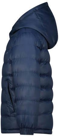 Raizzed gewatteerde winterjas Tandy donkerblauw Meisjes Polyester Capuchon 116 - Foto 3
