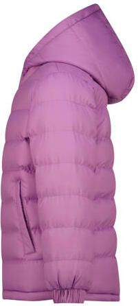 Raizzed gewatteerde winterjas Tandy lilaroze Paars Meisjes Polyester Capuchon 116 - Foto 3