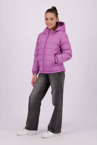 Raizzed gewatteerde winterjas Tandy lilaroze Paars Meisjes Polyester Capuchon 116 - Foto 2