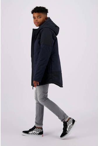 Raizzed gewatteerde winterjas Tauton zwart Jongens Nylon Capuchon Effen 104 - Foto 2