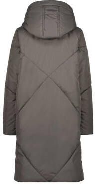 Raizzed gewatteerde winterjas Terina donkergrijs Meisjes Nylon Capuchon 110 - Foto 2