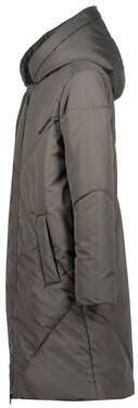 Raizzed gewatteerde winterjas Terina donkergrijs Meisjes Nylon Capuchon 110 - Foto 3