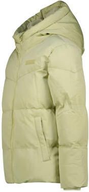 Raizzed gewatteerde winterjas Tiko licht mintgroen Jongens Polyester Capuchon 104