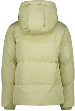 Raizzed gewatteerde winterjas Tiko licht mintgroen Jongens Polyester Capuchon 104 - Foto 2