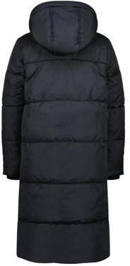 Raizzed gewatteerde winterjas Tina zwart Meisjes Polyester Capuchon Effen 128 - Foto 3