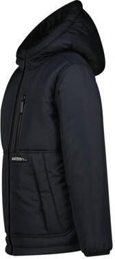 Raizzed gewatteerde winterjas Troy zwart Jongens Polyester Capuchon Effen 110 - Foto 3