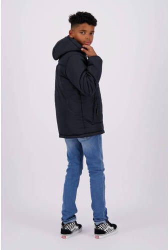 Raizzed gewatteerde winterjas Troy zwart Jongens Polyester Capuchon Effen 110 - Foto 2
