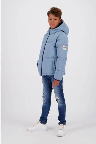 Raizzed gewatteerde winterjas Tucson lichtblauw Jongens Nylon Capuchon 152 - Foto 2