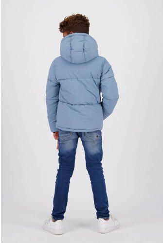 Raizzed gewatteerde winterjas Tucson lichtblauw Jongens Nylon Capuchon 152 - Foto 3